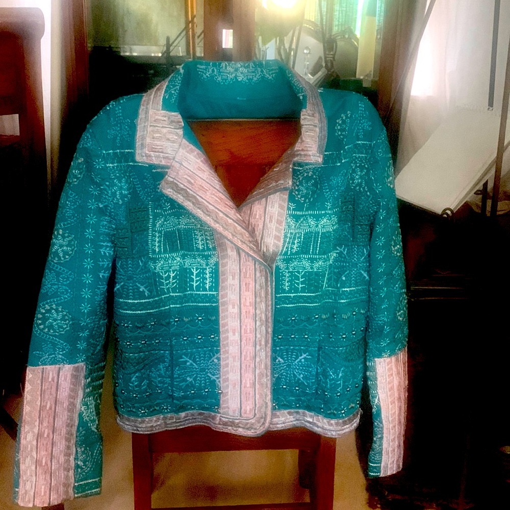 Johnny Was Embroiled Jacket